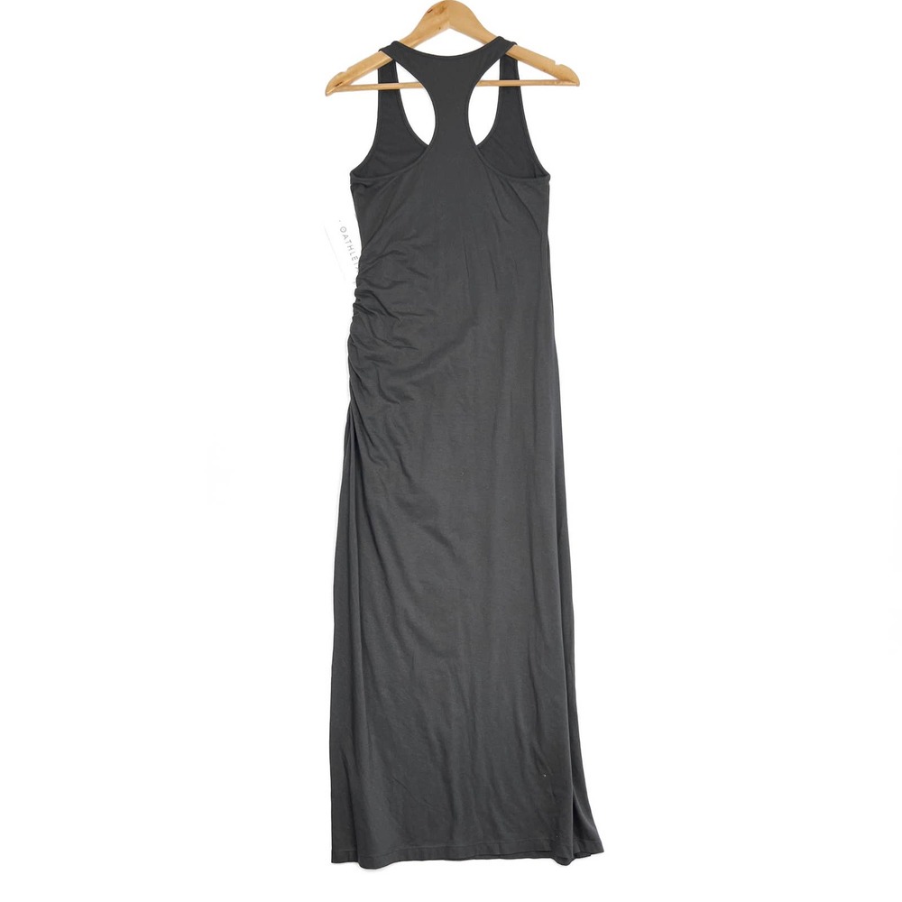 Athleta Playa Maxi Dress in Charcoal Gray/Black Size S NWT - Picture 2 of 7